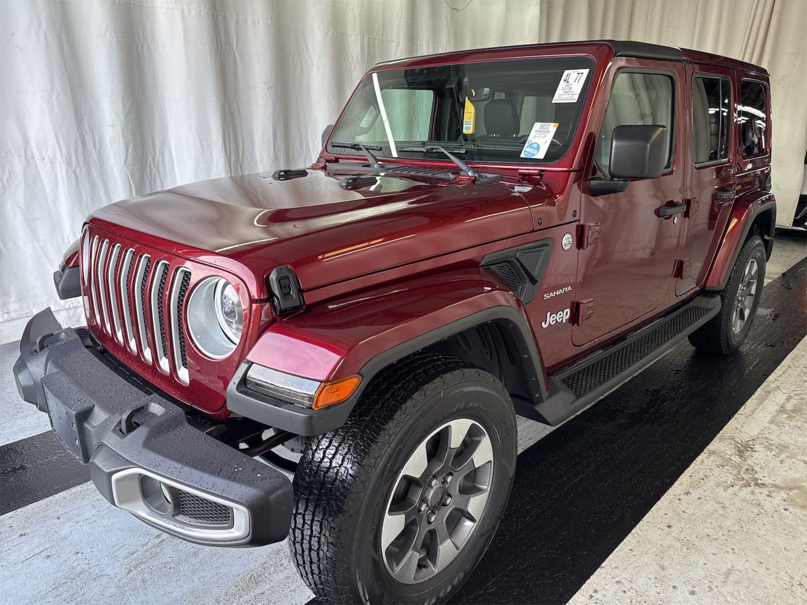2021 Jeep Wrangler  Unlimited Sahara AWD