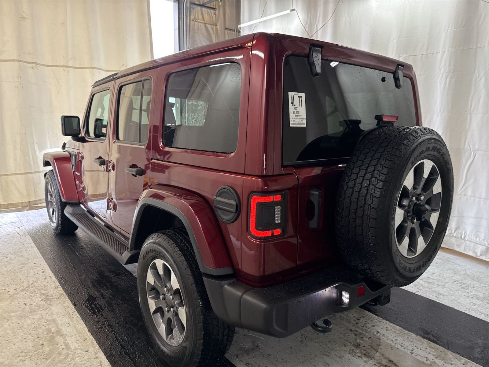 2021 Jeep Wrangler  Unlimited Sahara AWD