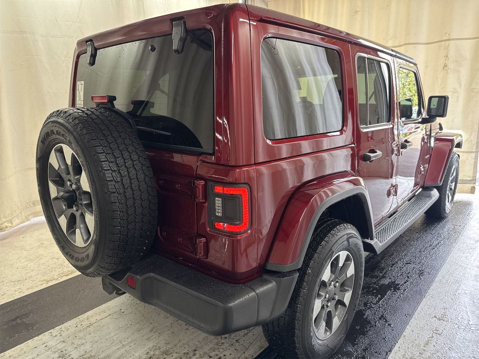 2021 Jeep Wrangler  Unlimited Sahara AWD