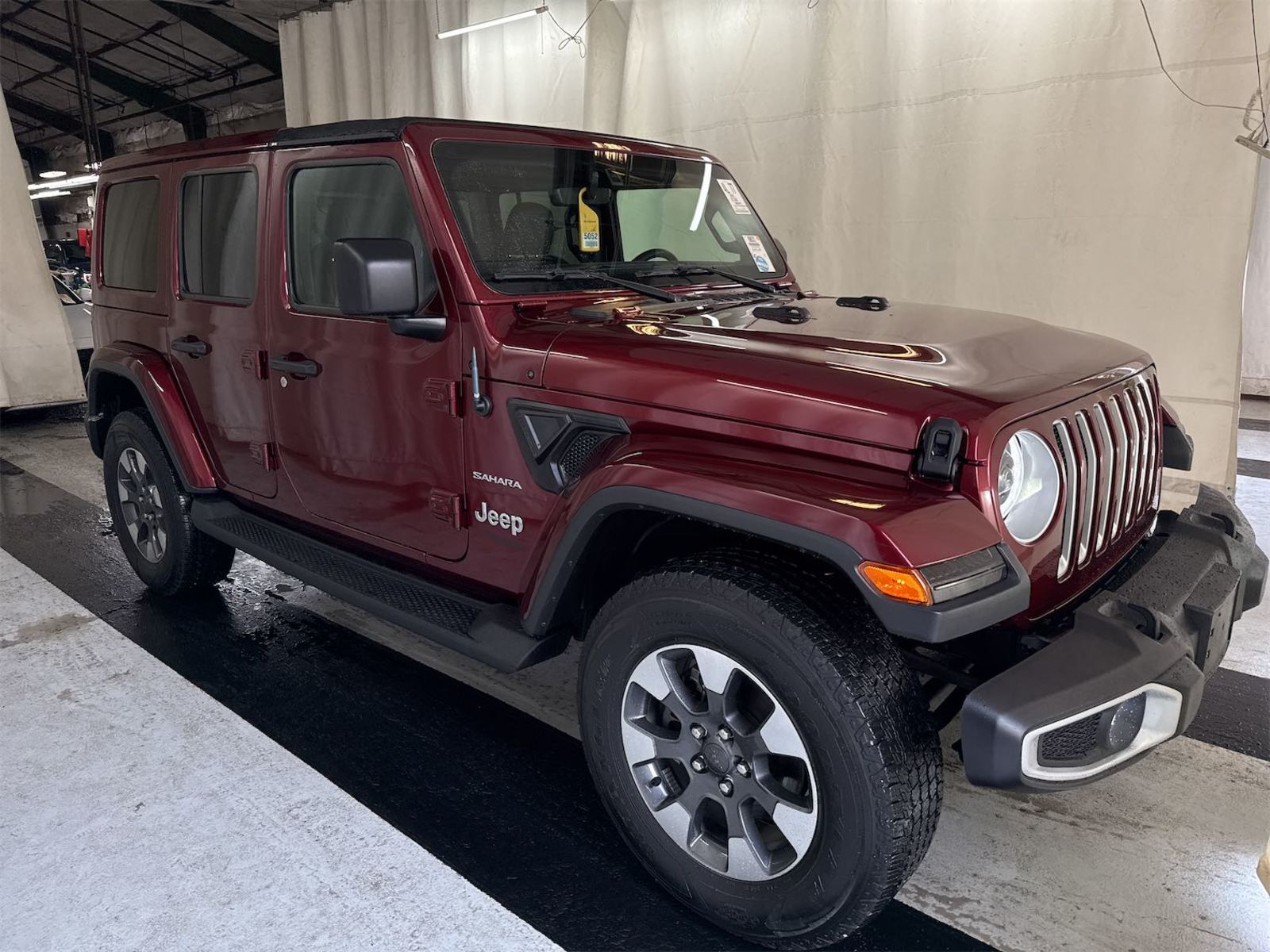 2021 Jeep Wrangler  Unlimited Sahara AWD