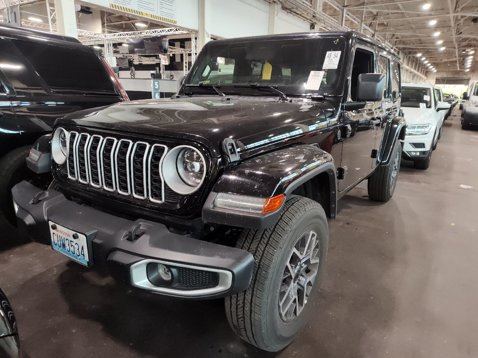 2026 Jeep Wrangler  Sahara AWD