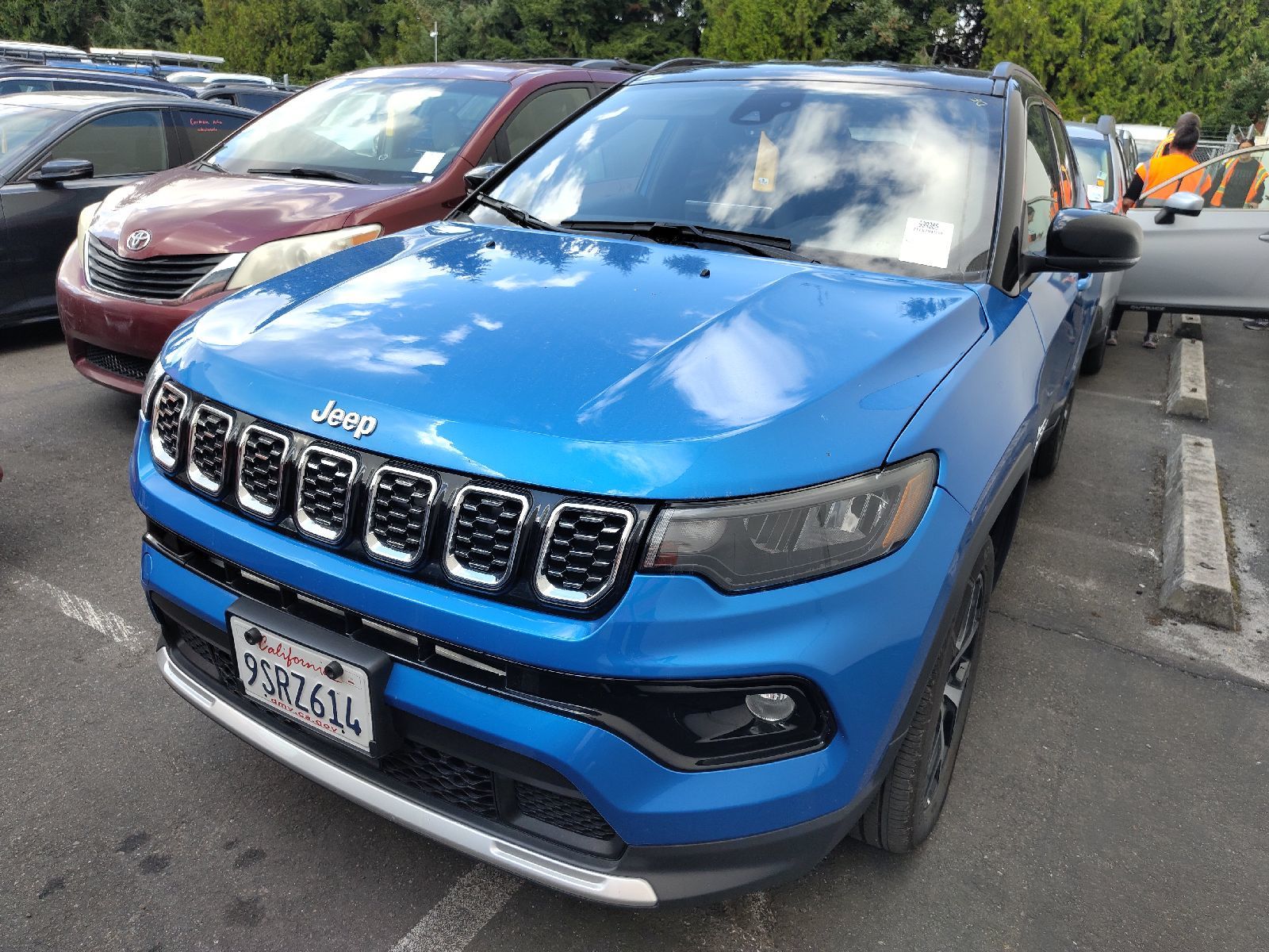 2025 Jeep Compass  Limited AWD