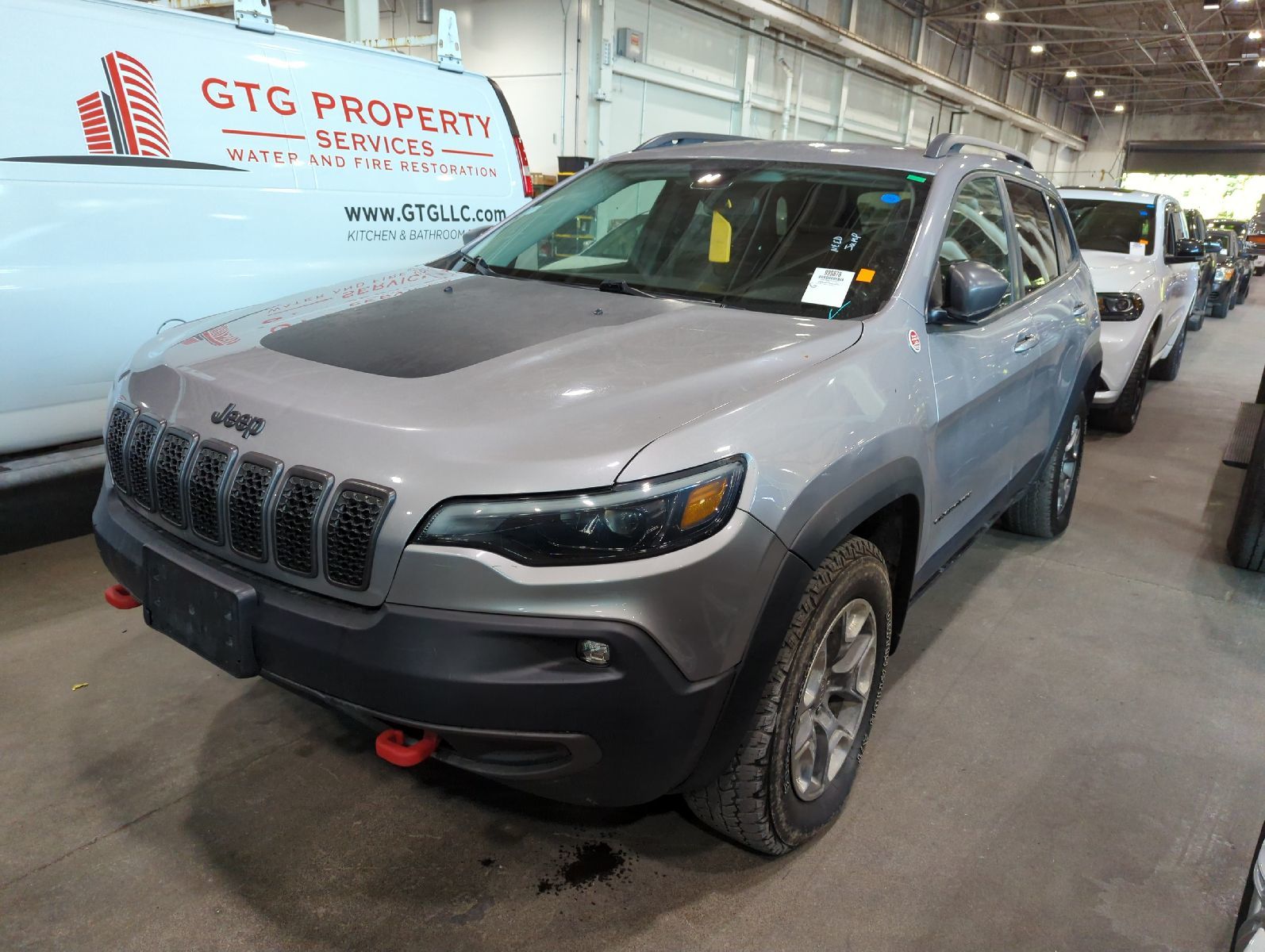 2019 Jeep Cherokee  Trailhawk AWD