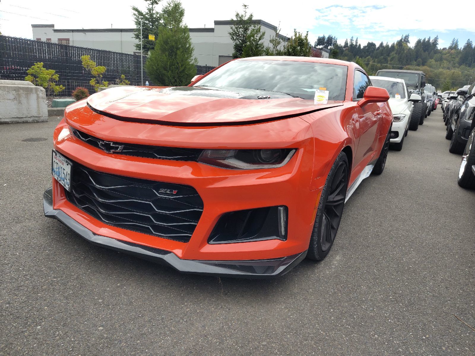 2019 Chevrolet Camaro  ZL1 RWD