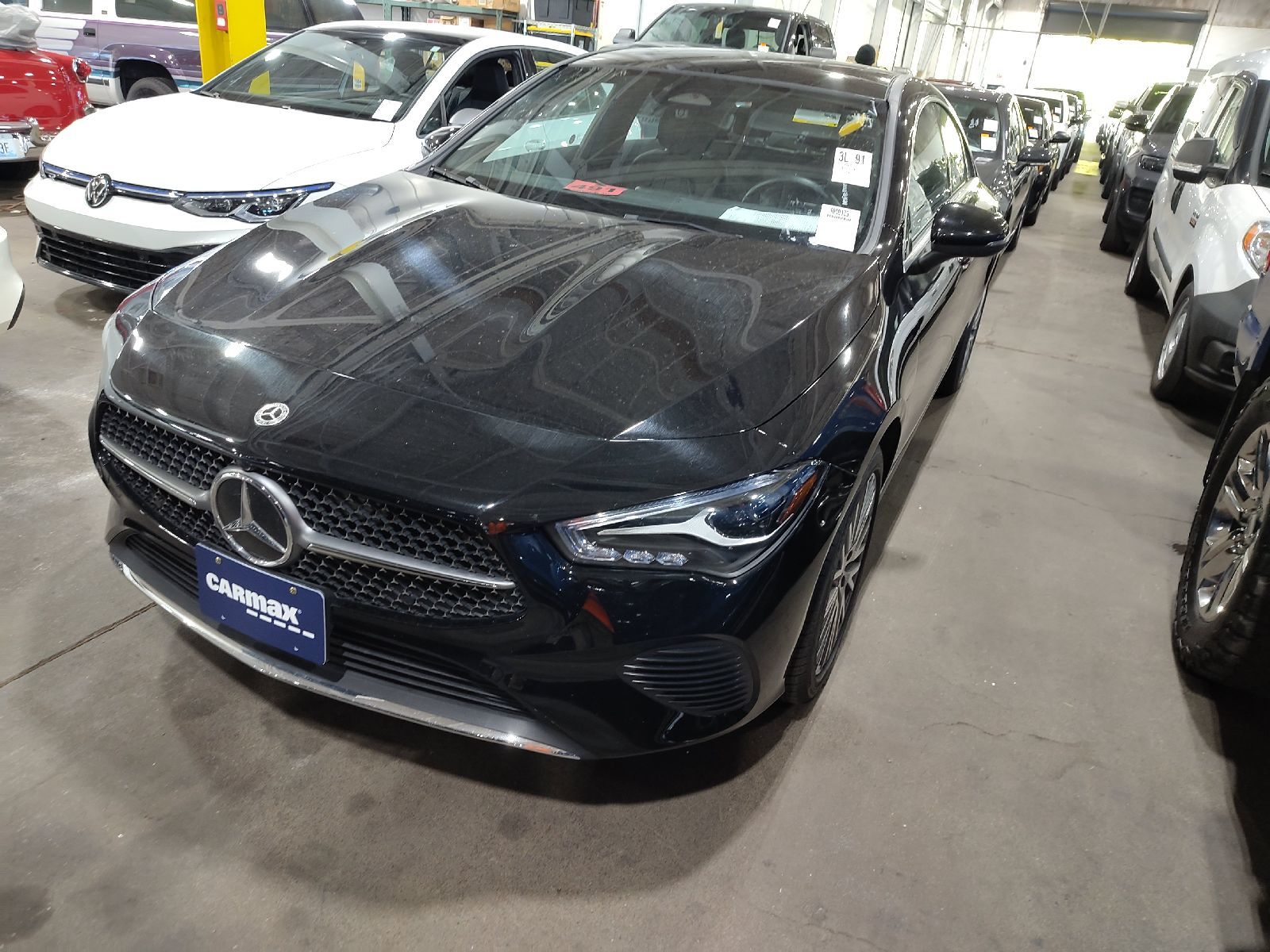 2025 Mercedes-Benz CLA   AWD