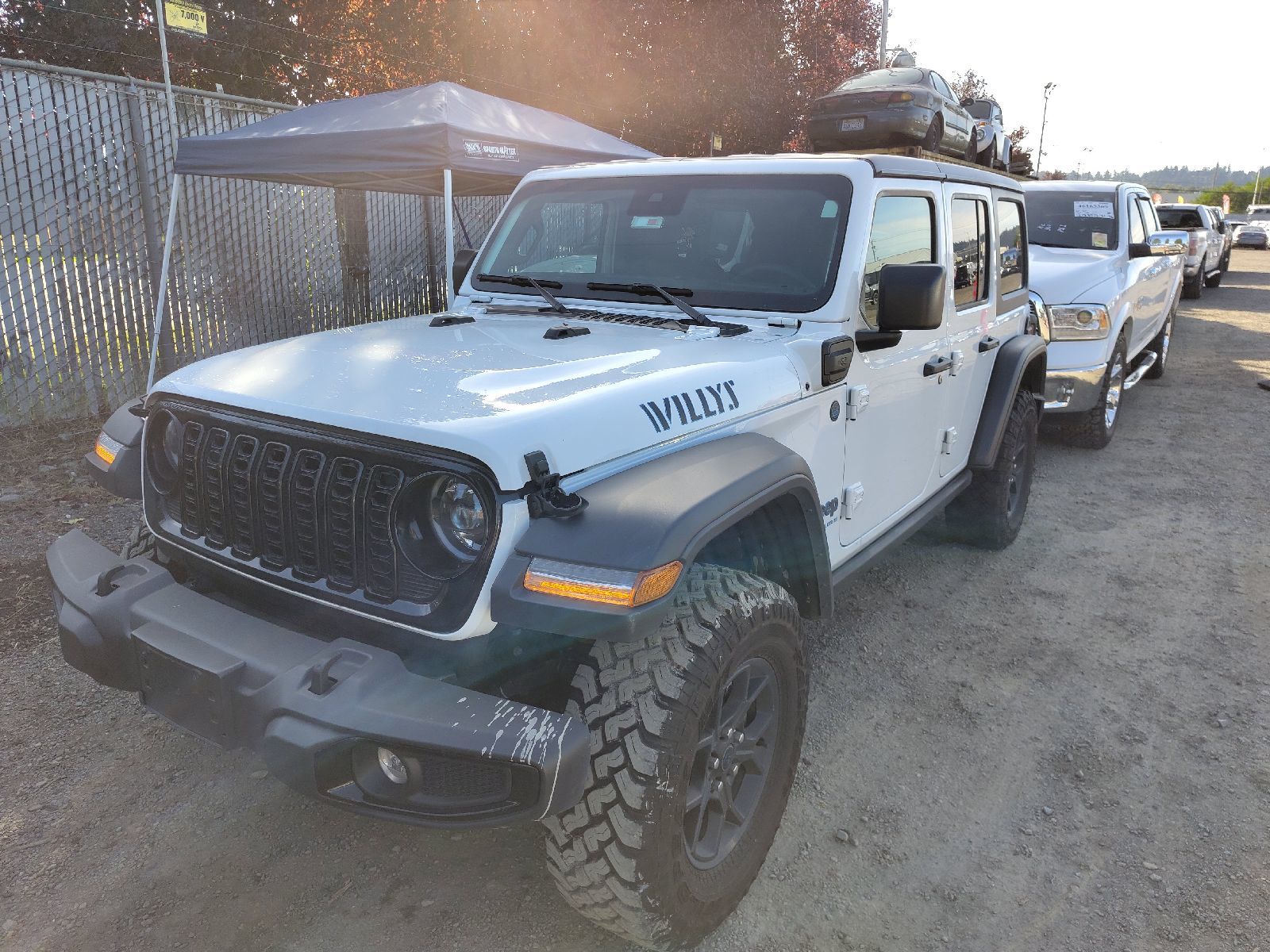 2025 Jeep Wrangler   AWD