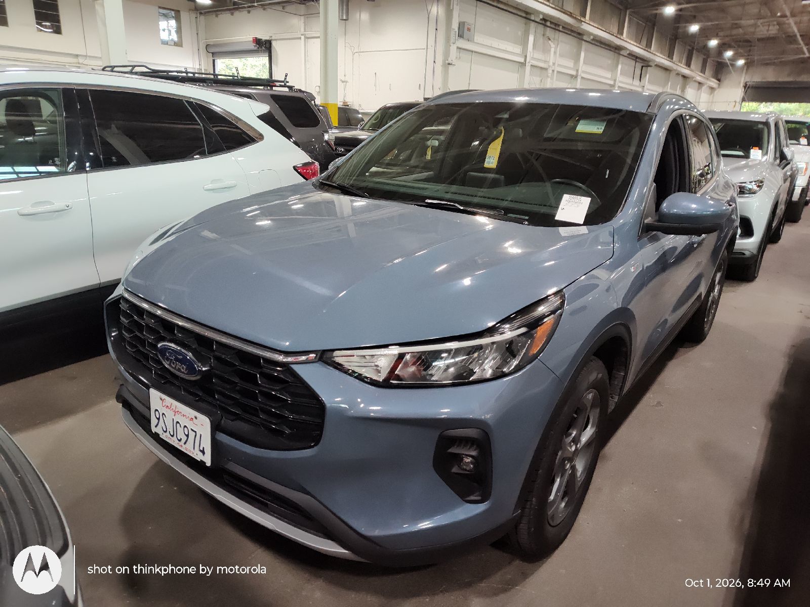 2025 Ford Escape   AWD