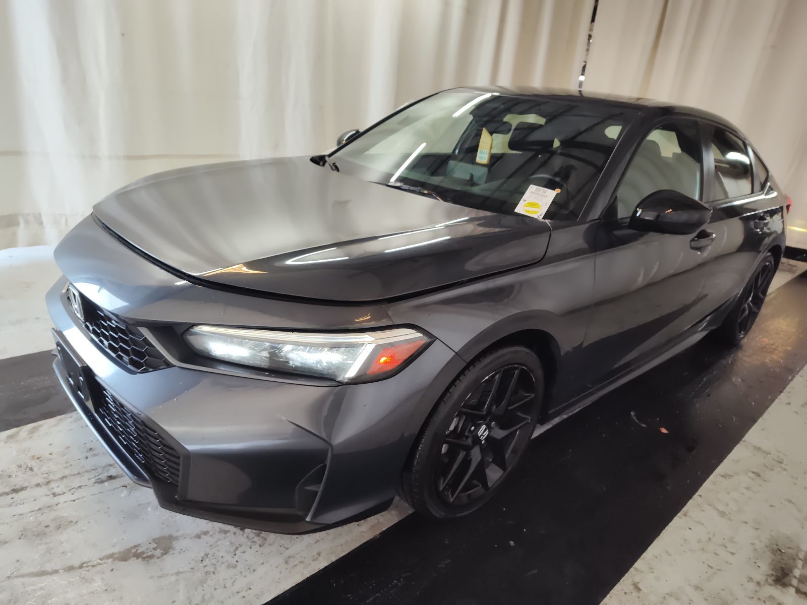 2026 Honda Civic Hatchback   FWD