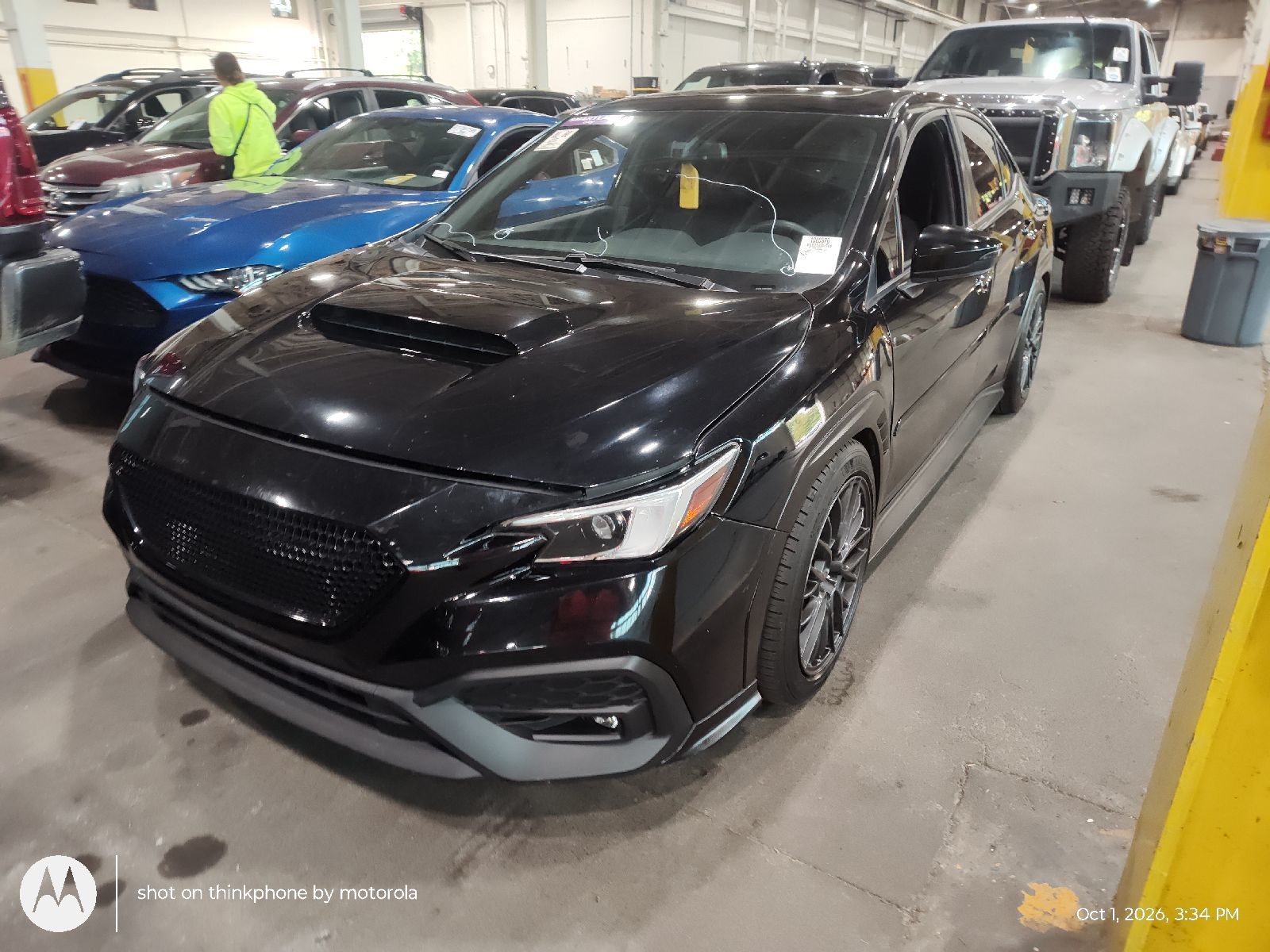 2022 Subaru WRX  Limited AWD