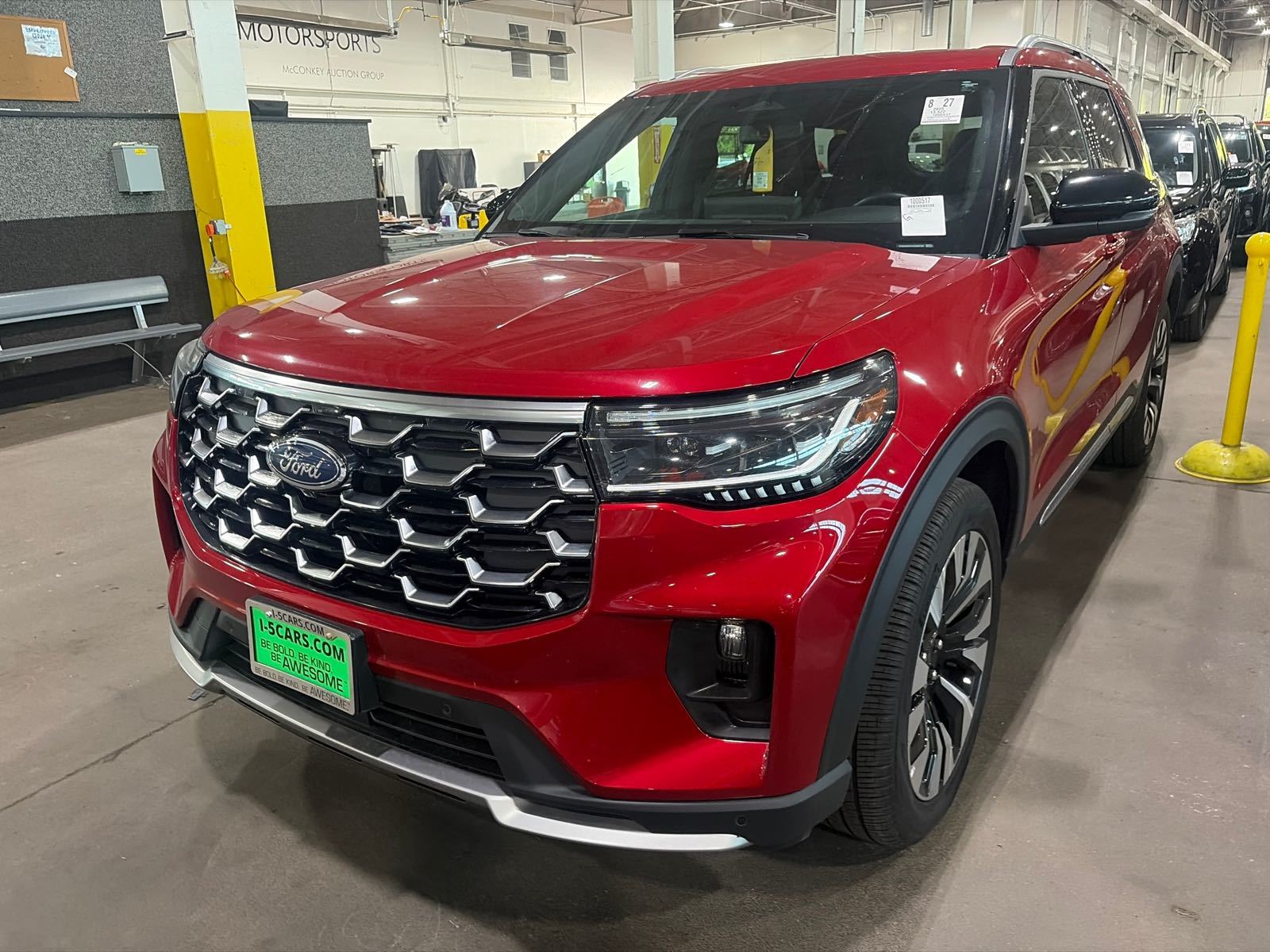 2025 Ford Explorer  Platinum AWD