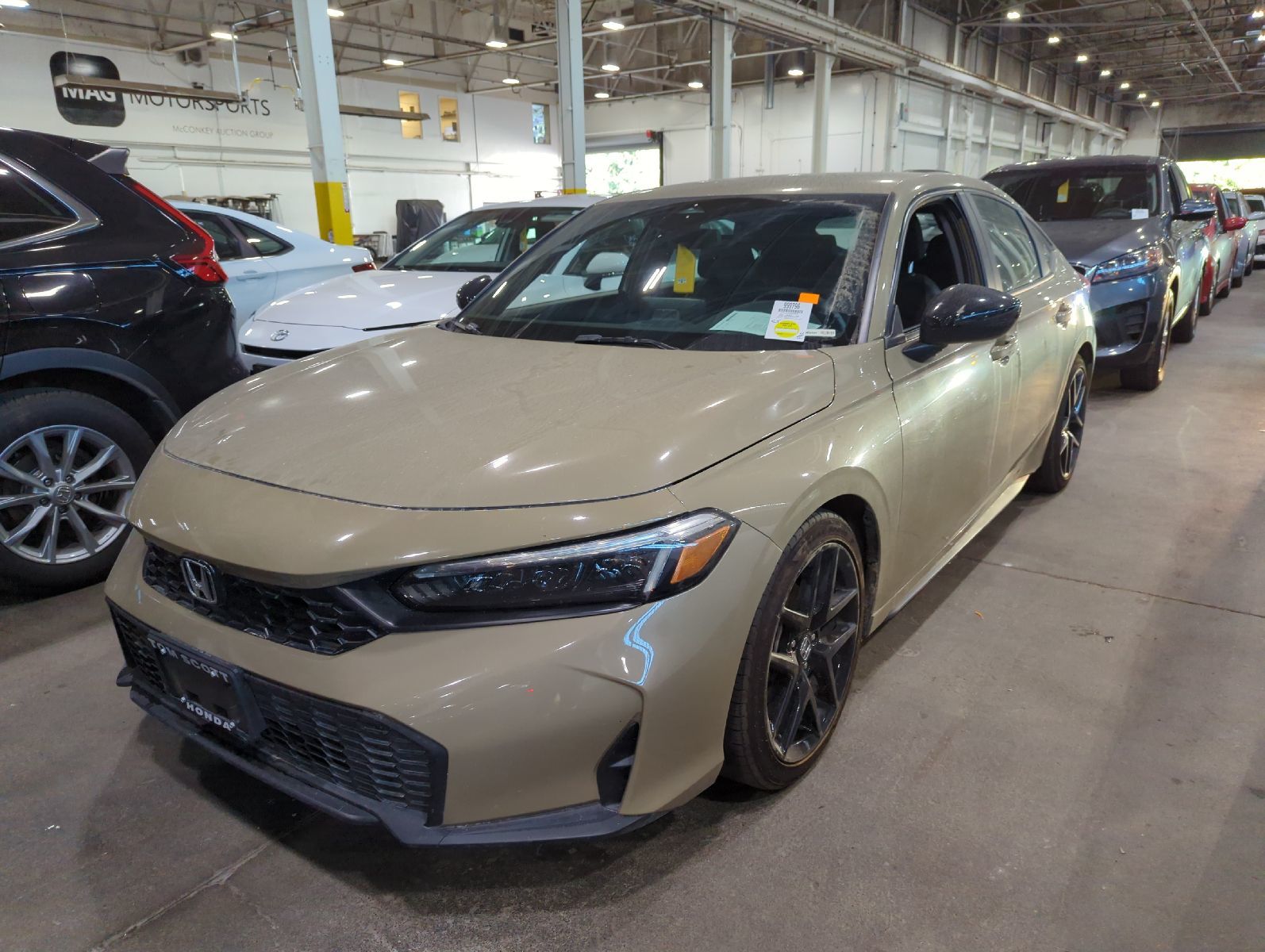 2025 Honda Civic Hatchback   FWD