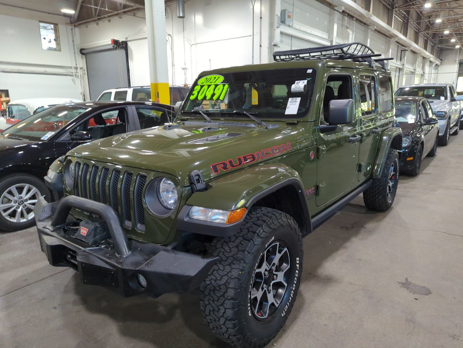 2021 Jeep Wrangler  Unlimited Rubicon AWD