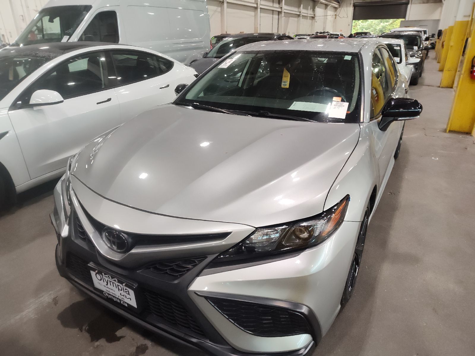 2022 Toyota Camry  SE AWD