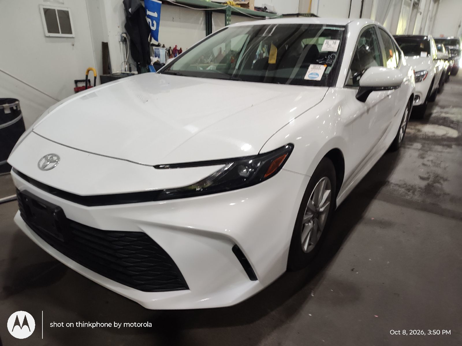 2026 Toyota Camry   FWD