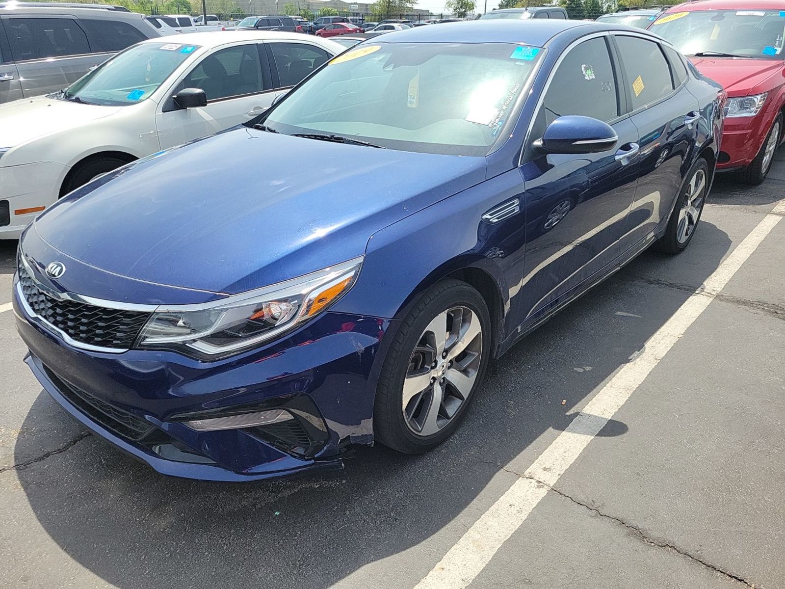 2019 Kia Optima  S FWD