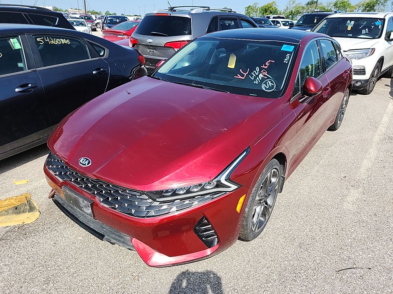 2021 Kia K5  EX FWD