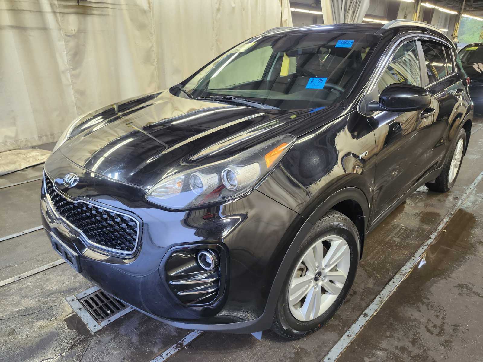 2018 Kia Sportage