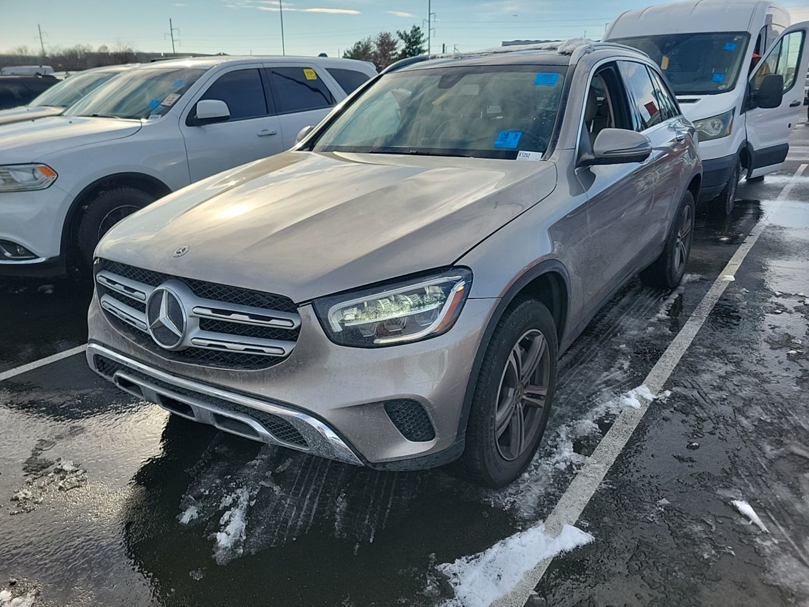 2020 Mercedes-Benz GLC   AWD