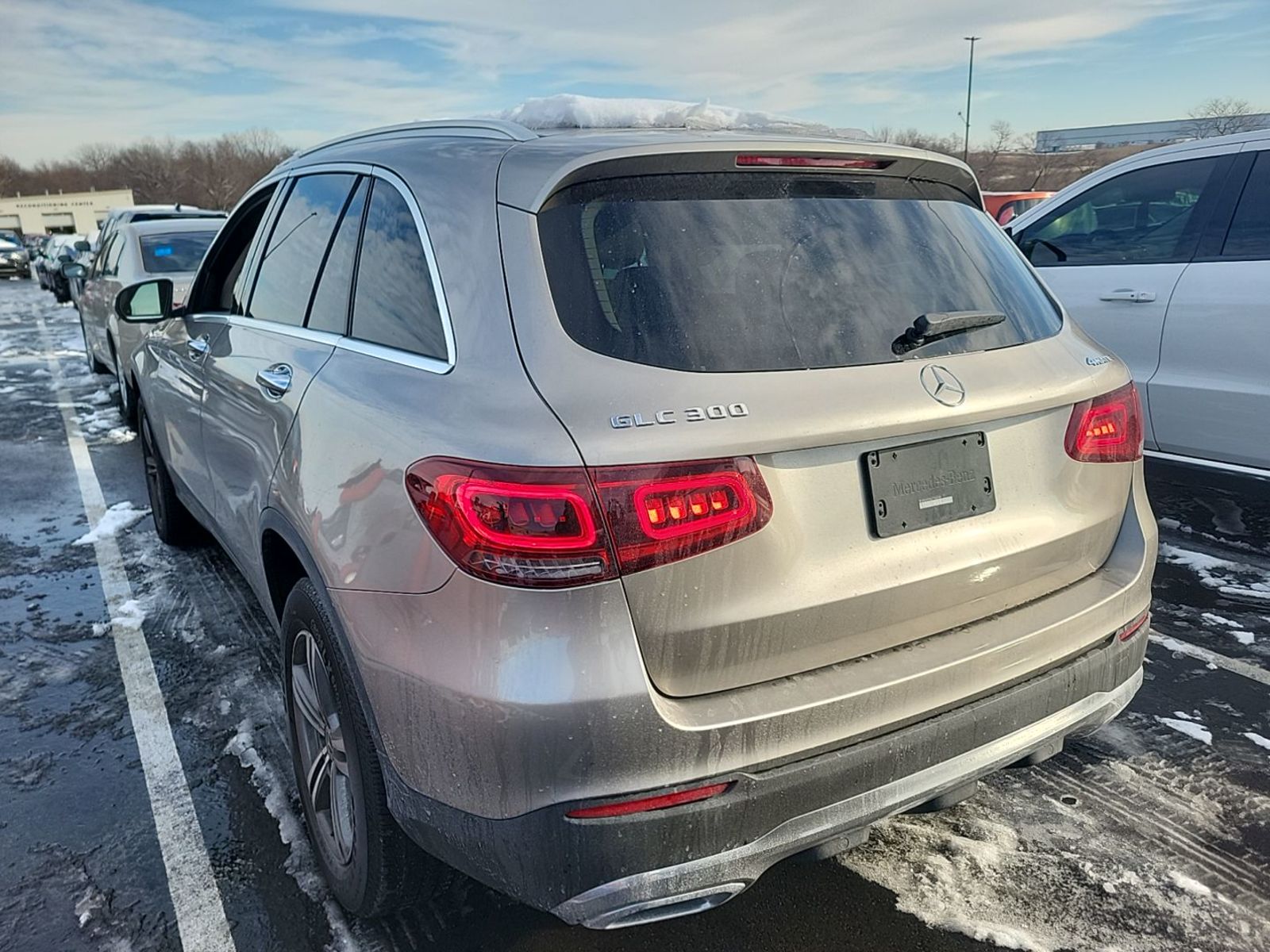2020 Mercedes-Benz GLC   AWD