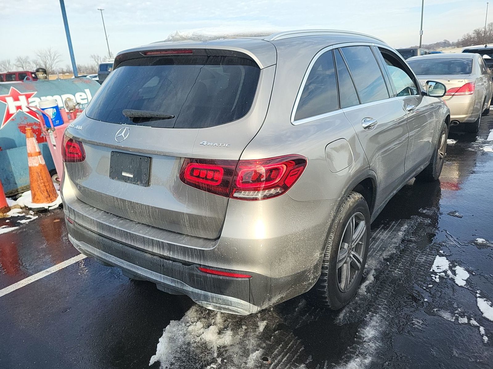 2020 Mercedes-Benz GLC   AWD