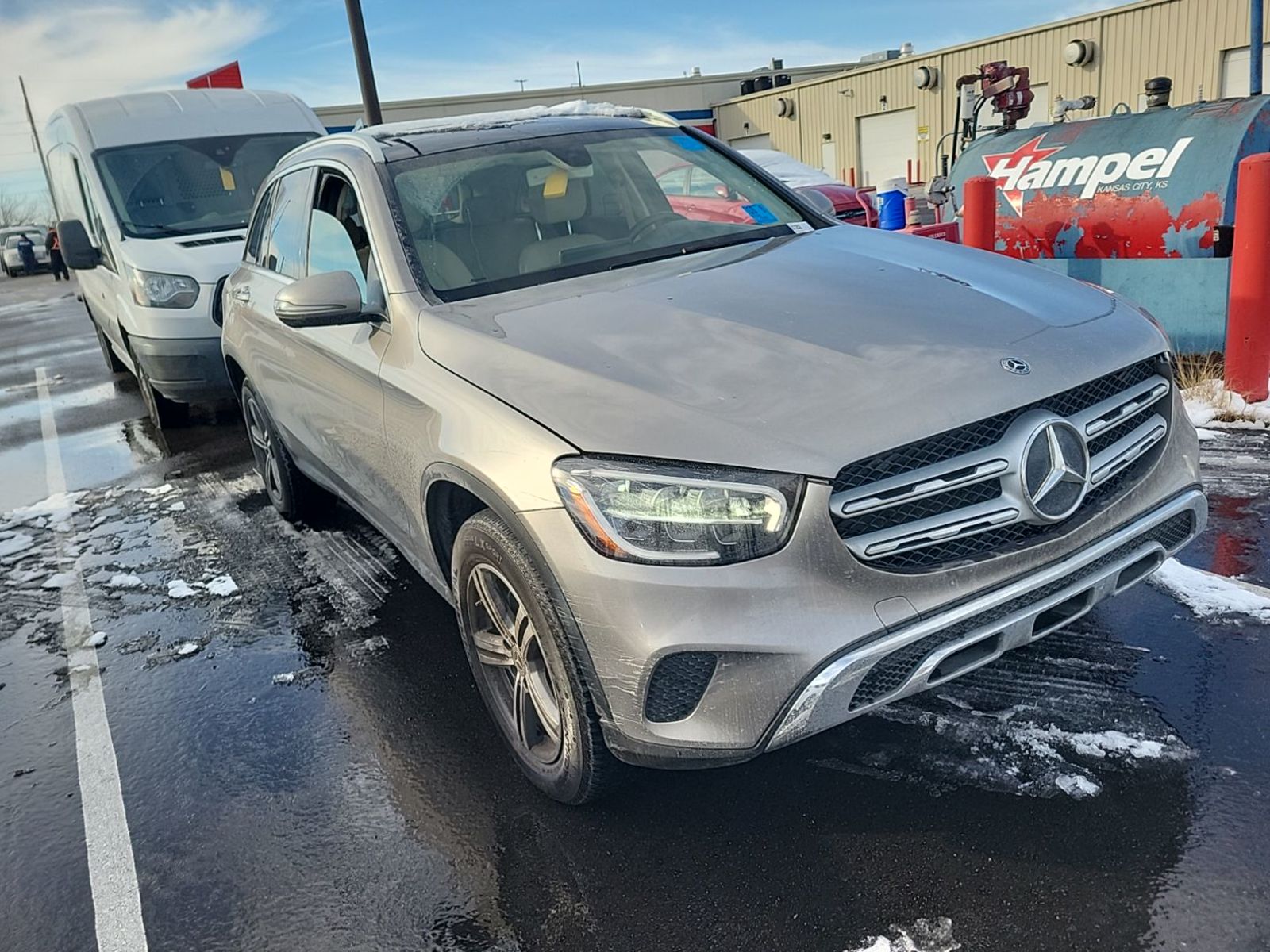 2020 Mercedes-Benz GLC   AWD