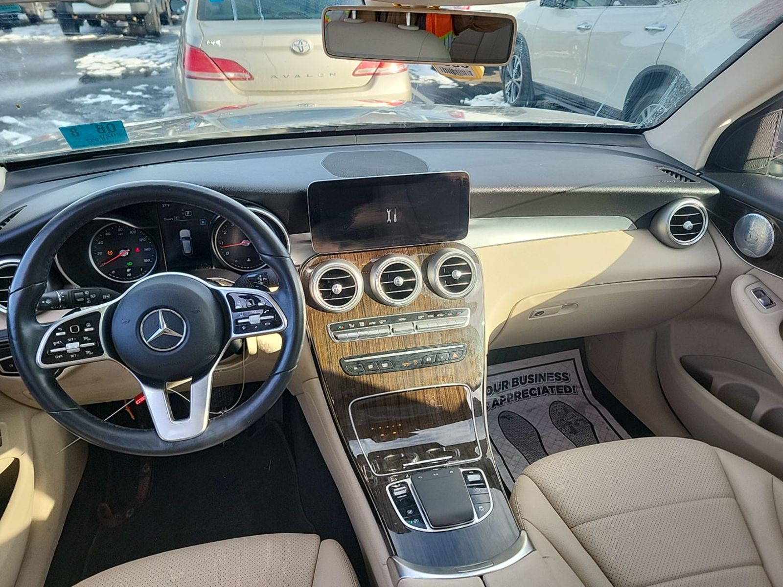 2020 Mercedes-Benz GLC   AWD