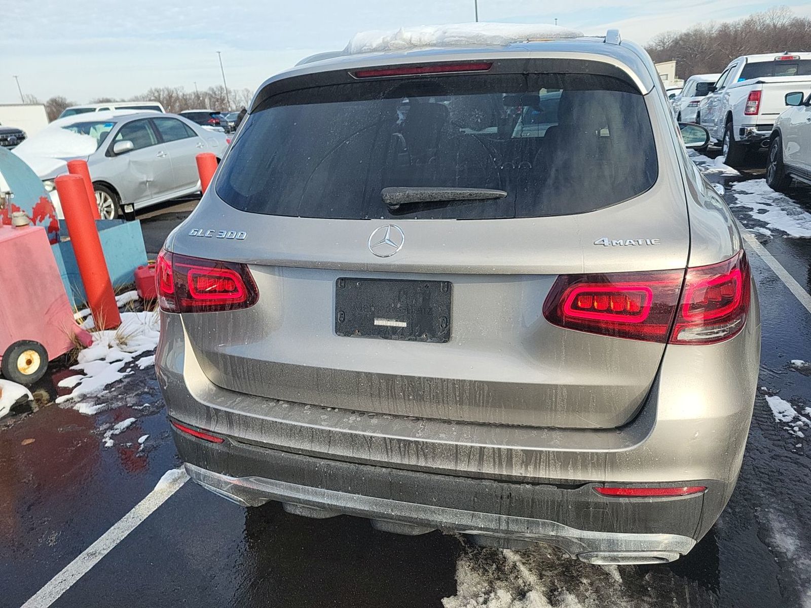 2020 Mercedes-Benz GLC   AWD