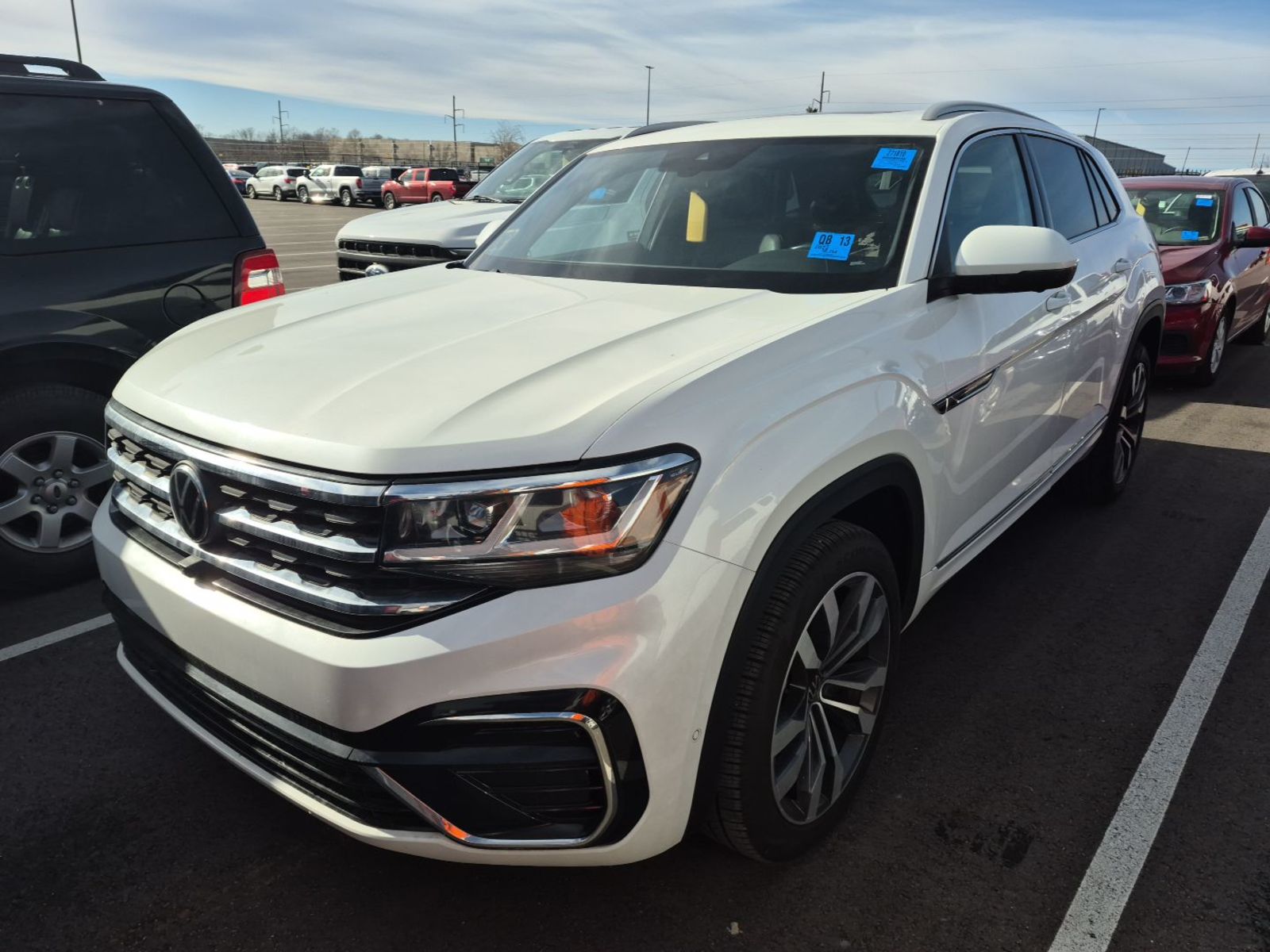 2022 Volkswagen Atlas Cross Sport   AWD