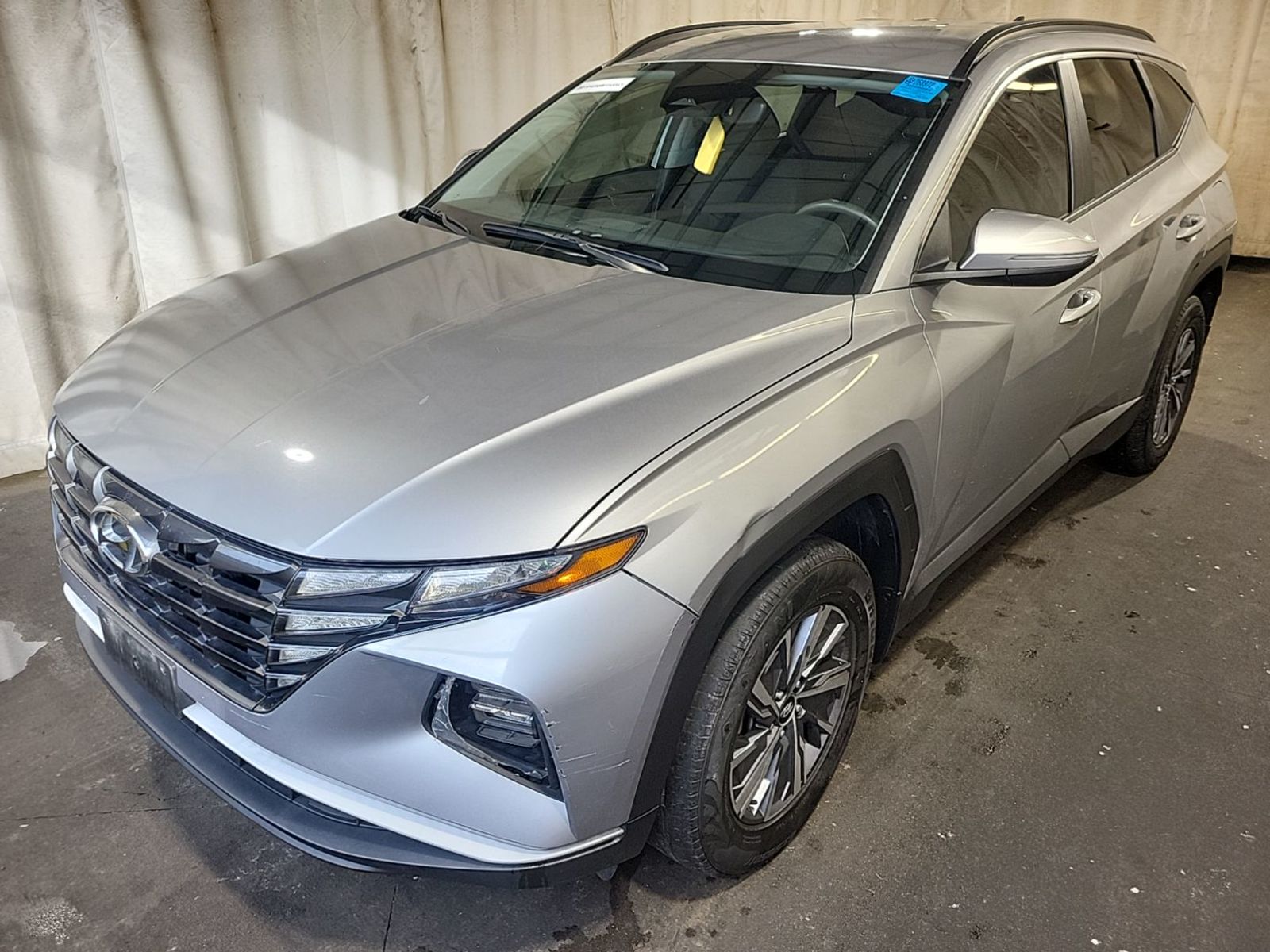 2022 Hyundai Tucson Hybrid   AWD