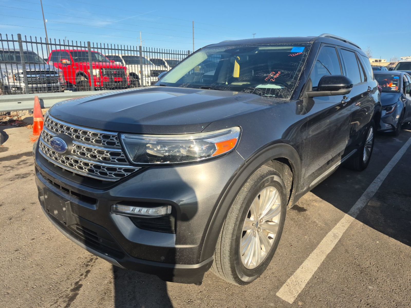 2020 Ford Explorer  Limited AWD