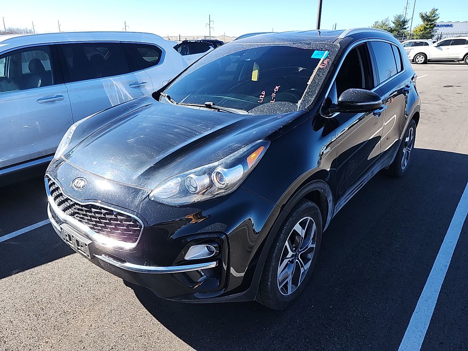 2020 Kia Sportage  EX AWD