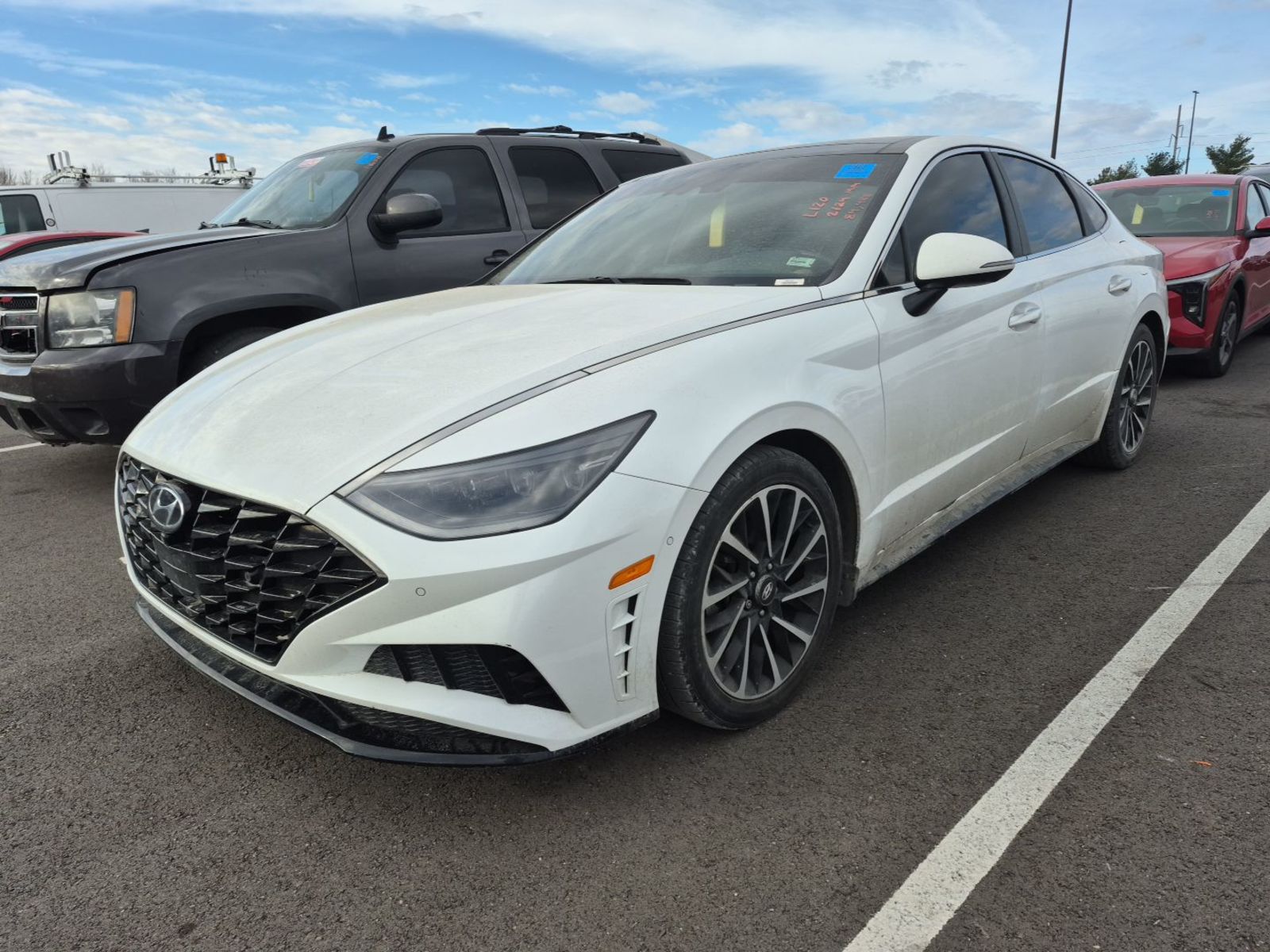 2021 Hyundai Sonata  Limited FWD