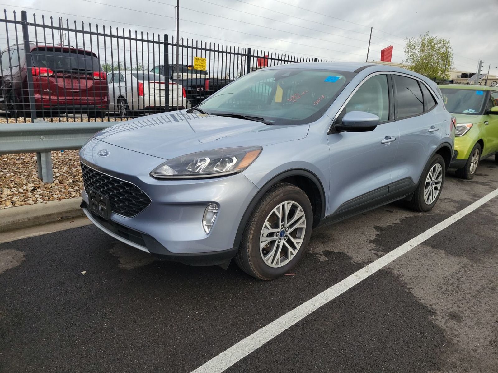2022 Ford Escape   AWD