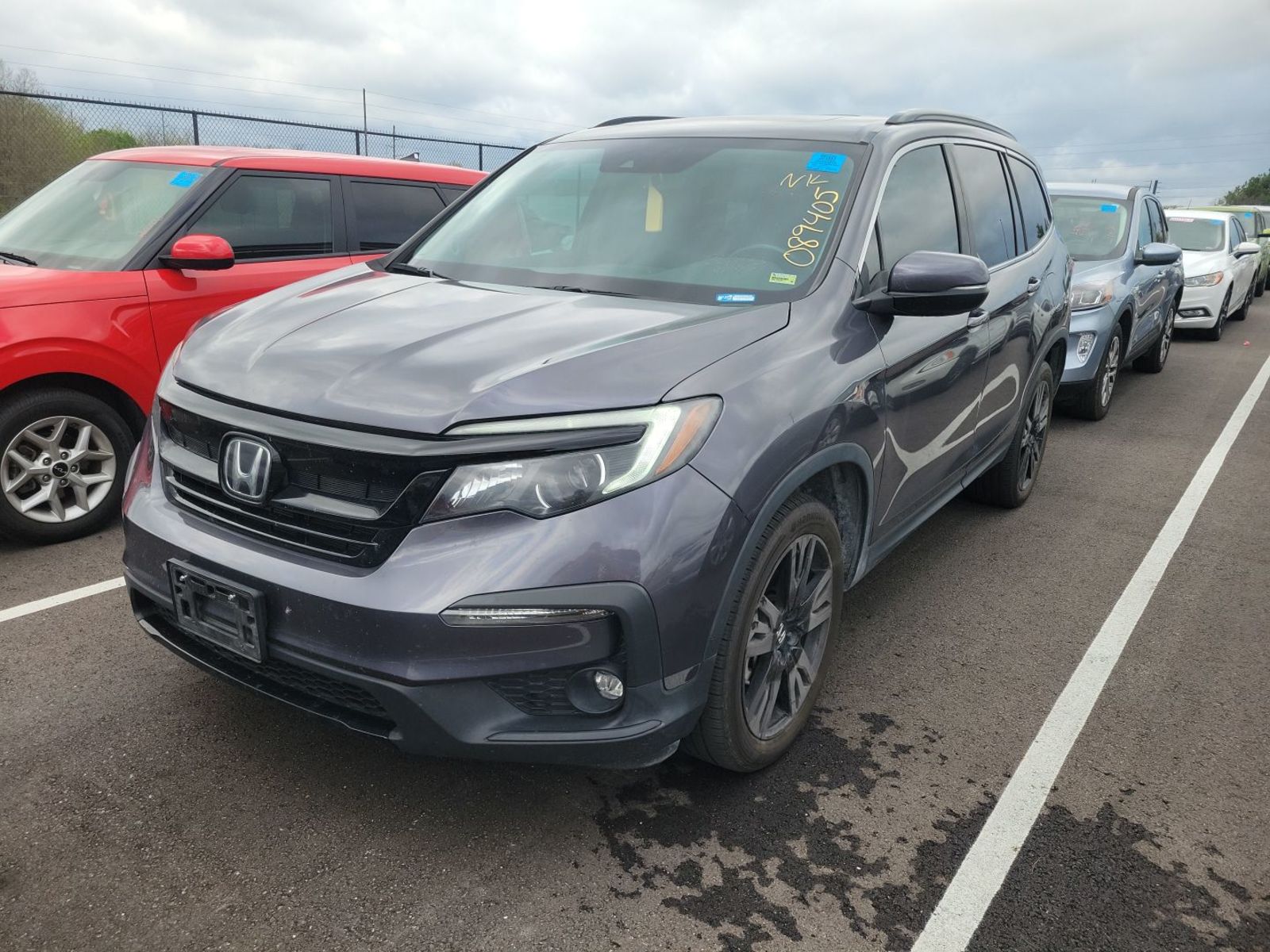 2021 Honda Pilot   AWD