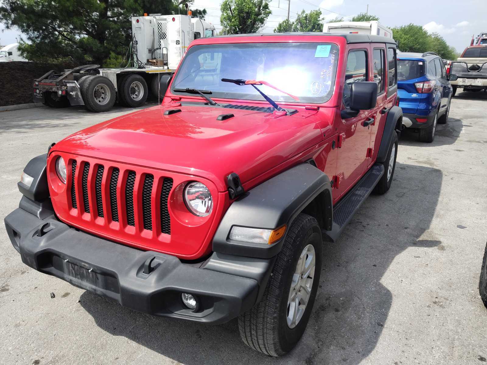 2021 Jeep Wrangler   AWD