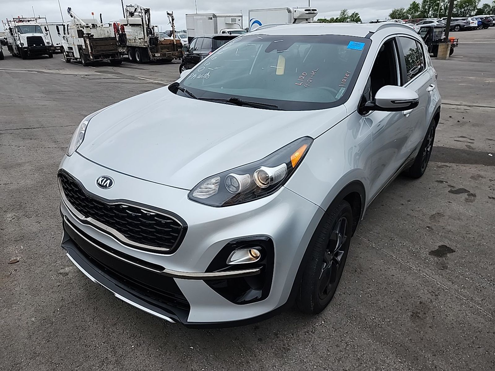 2021 Kia Sportage  S FWD