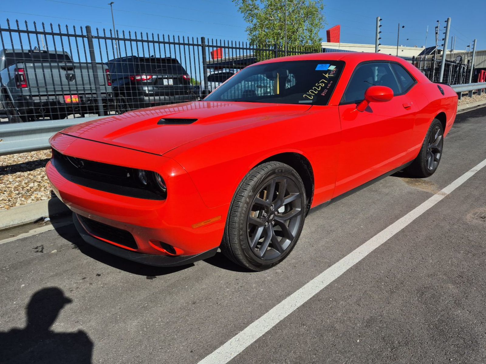 2022 Dodge Challenger  SXT RWD