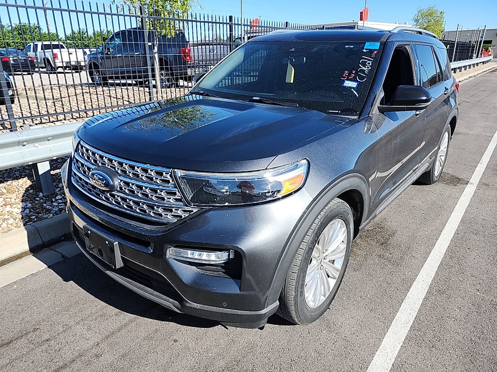 2020 Ford Explorer  Limited RWD