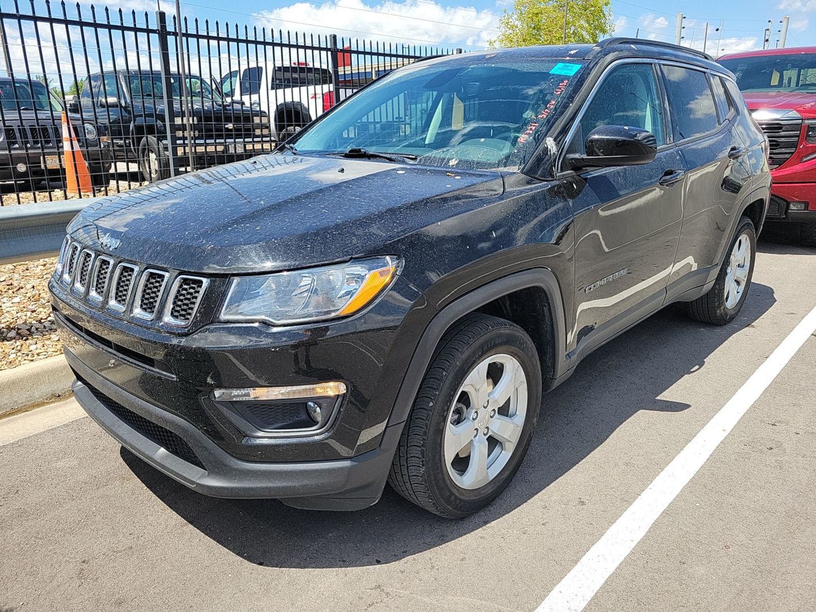 2021 Jeep Compass  Latitude AWD