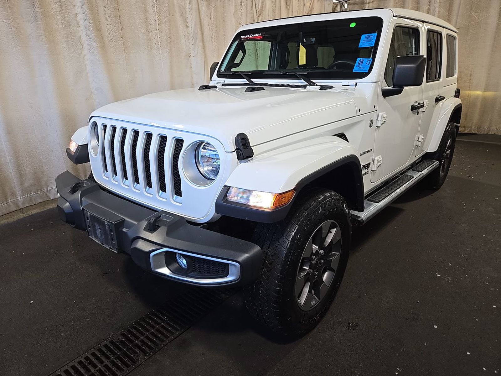 2021 Jeep Wrangler  Unlimited Sahara AWD