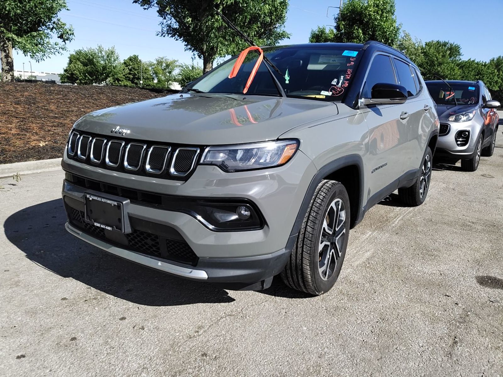 2022 Jeep Compass  Limited AWD