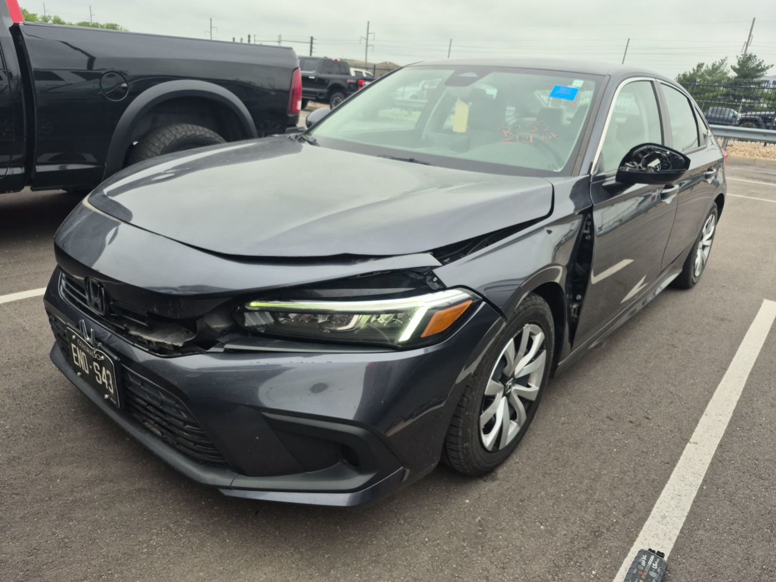 2022 Honda Civic Sedan   FWD