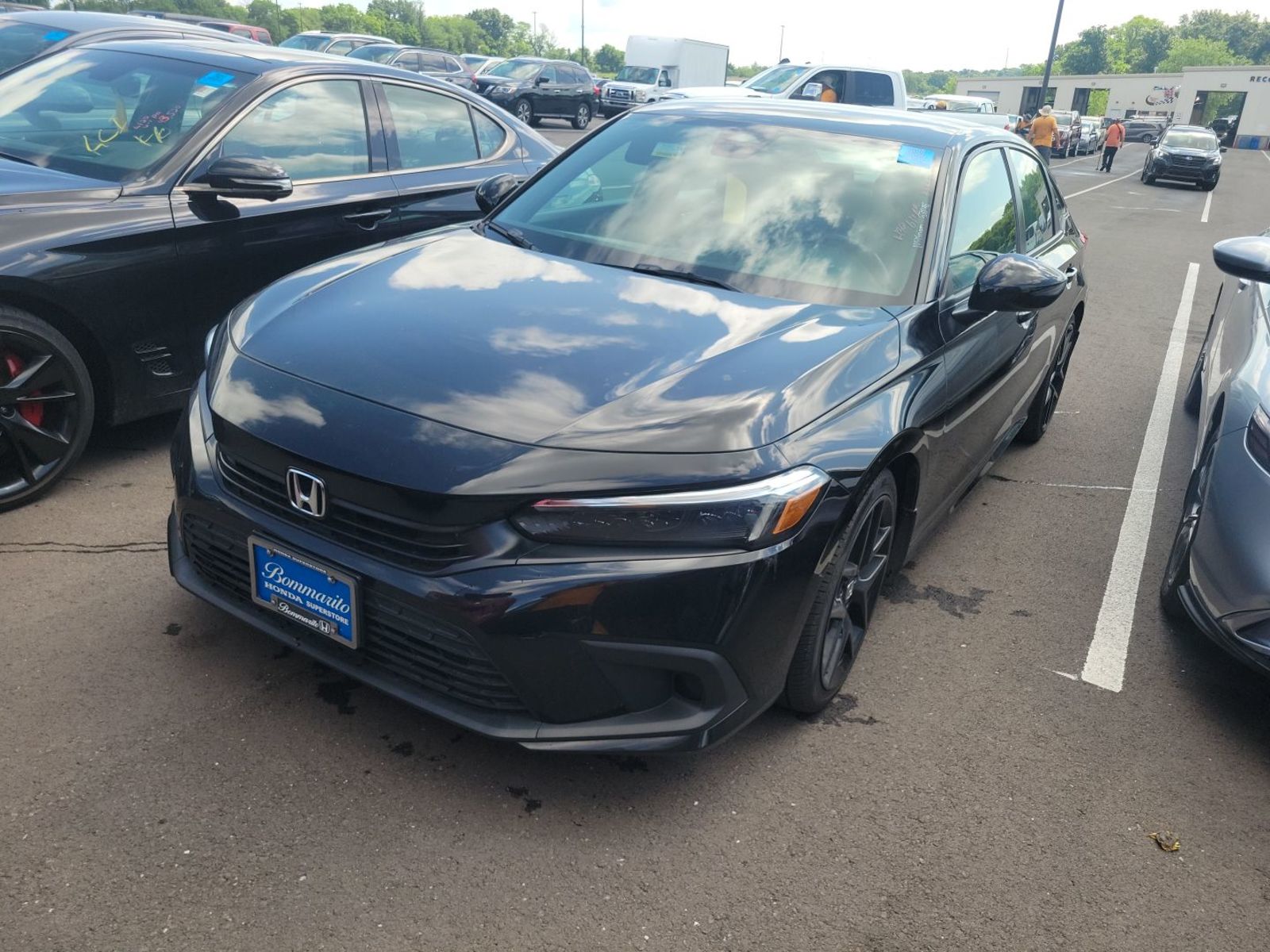 2024 Honda Civic Sedan   FWD