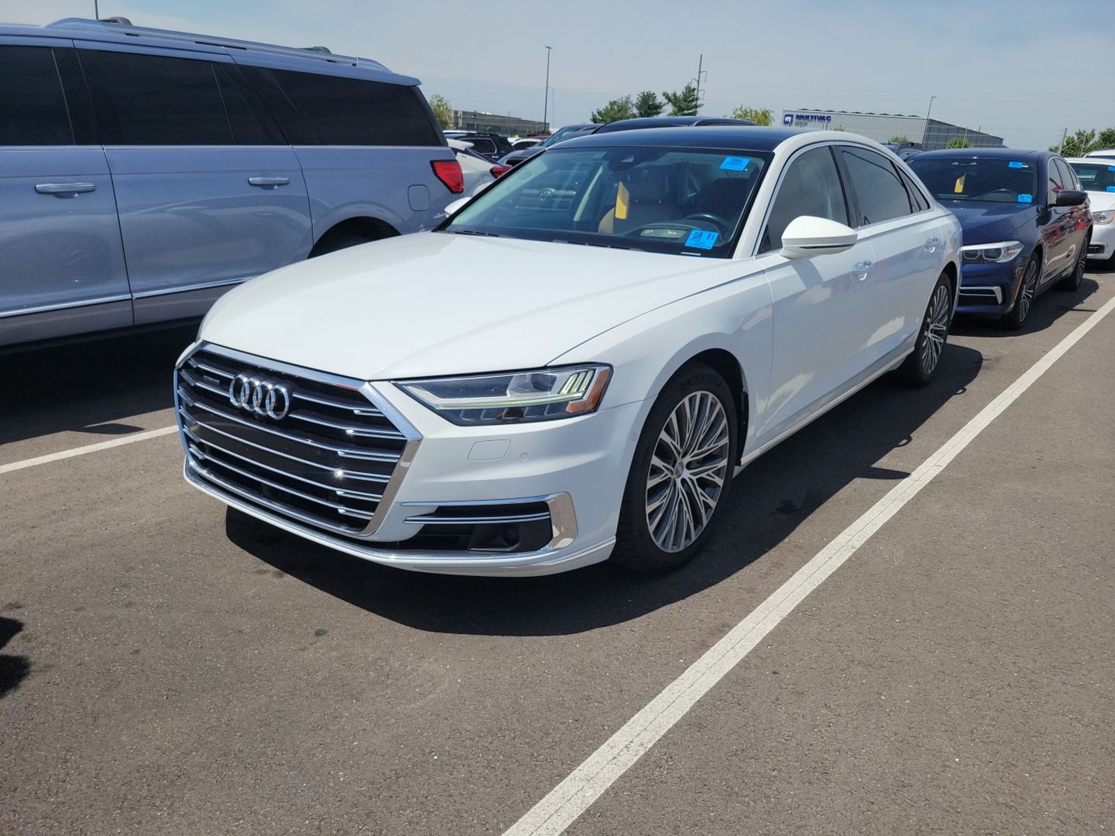 2019 Audi A8 L   AWD