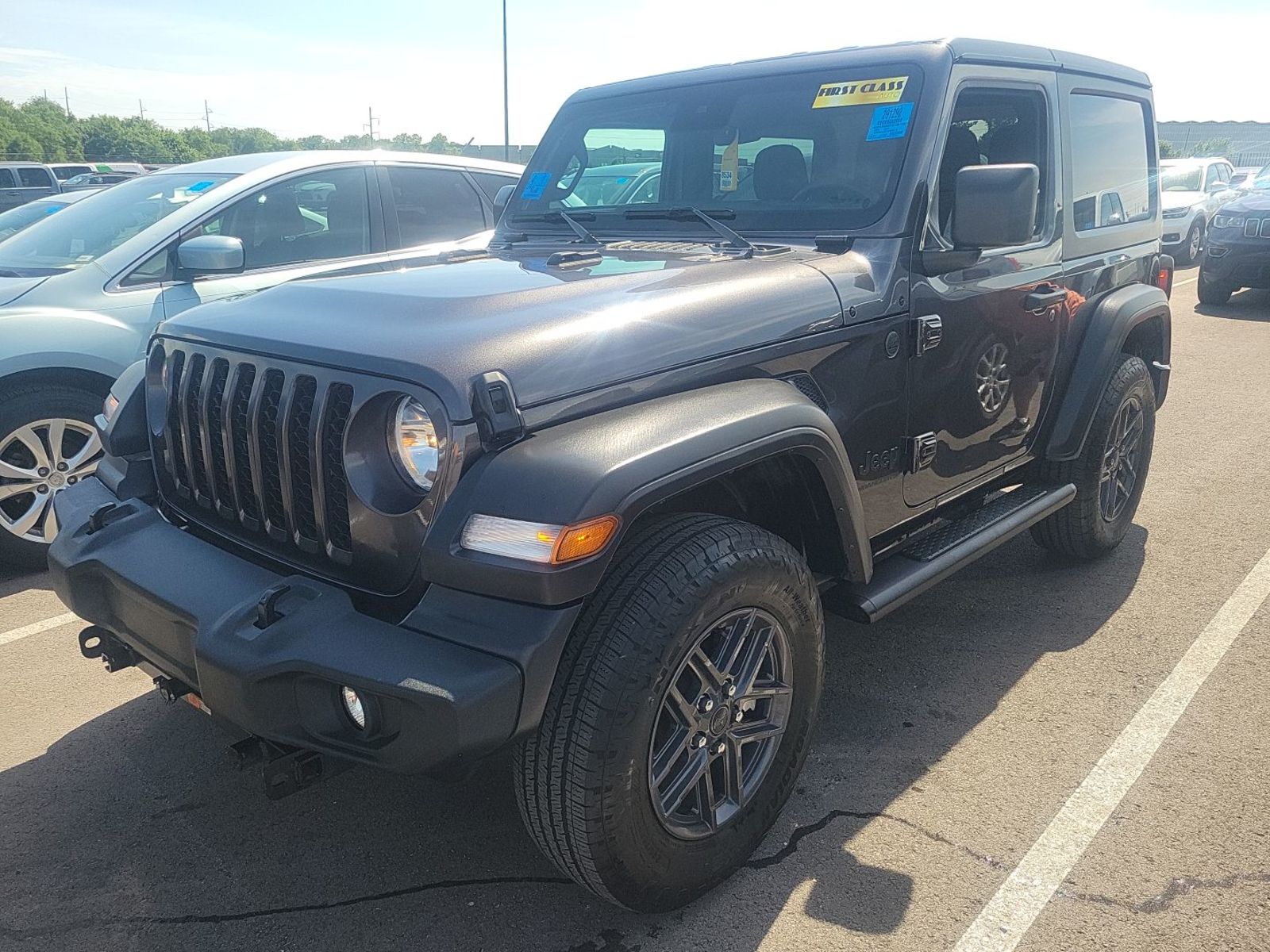 2024 Jeep Wrangler   AWD