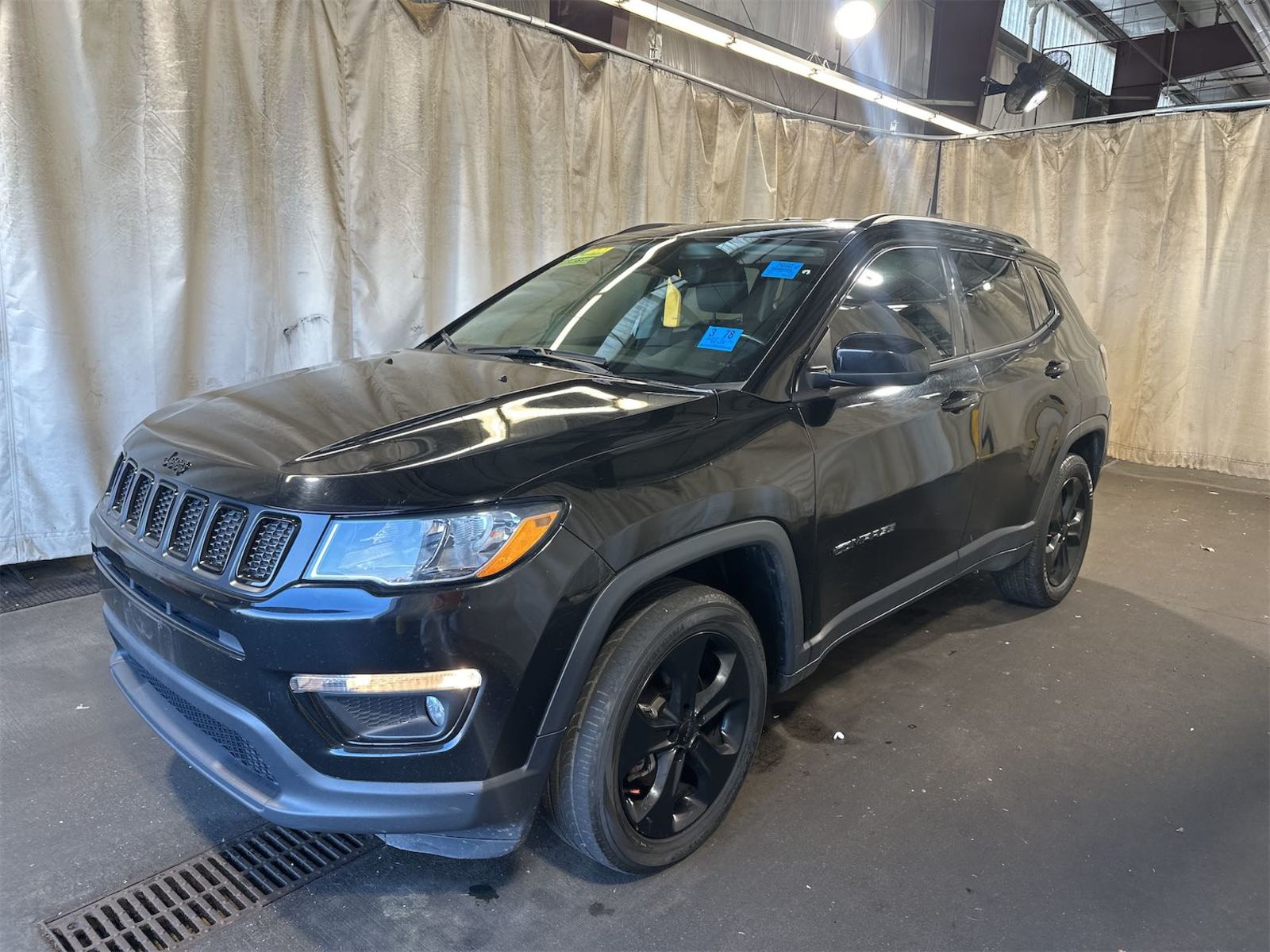 2021 Jeep Compass   AWD