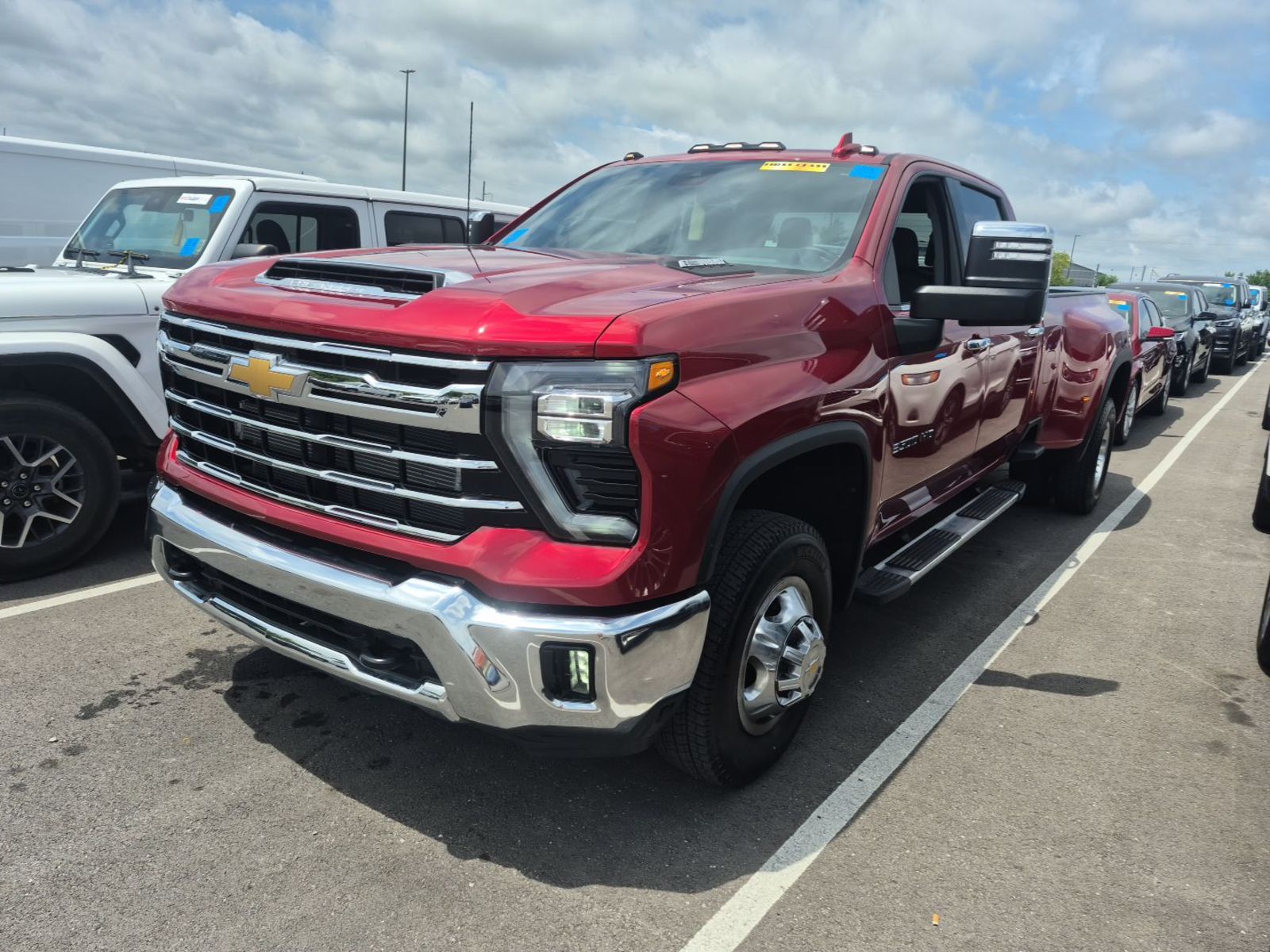 2026 Chevrolet Silverado 3500   AWD