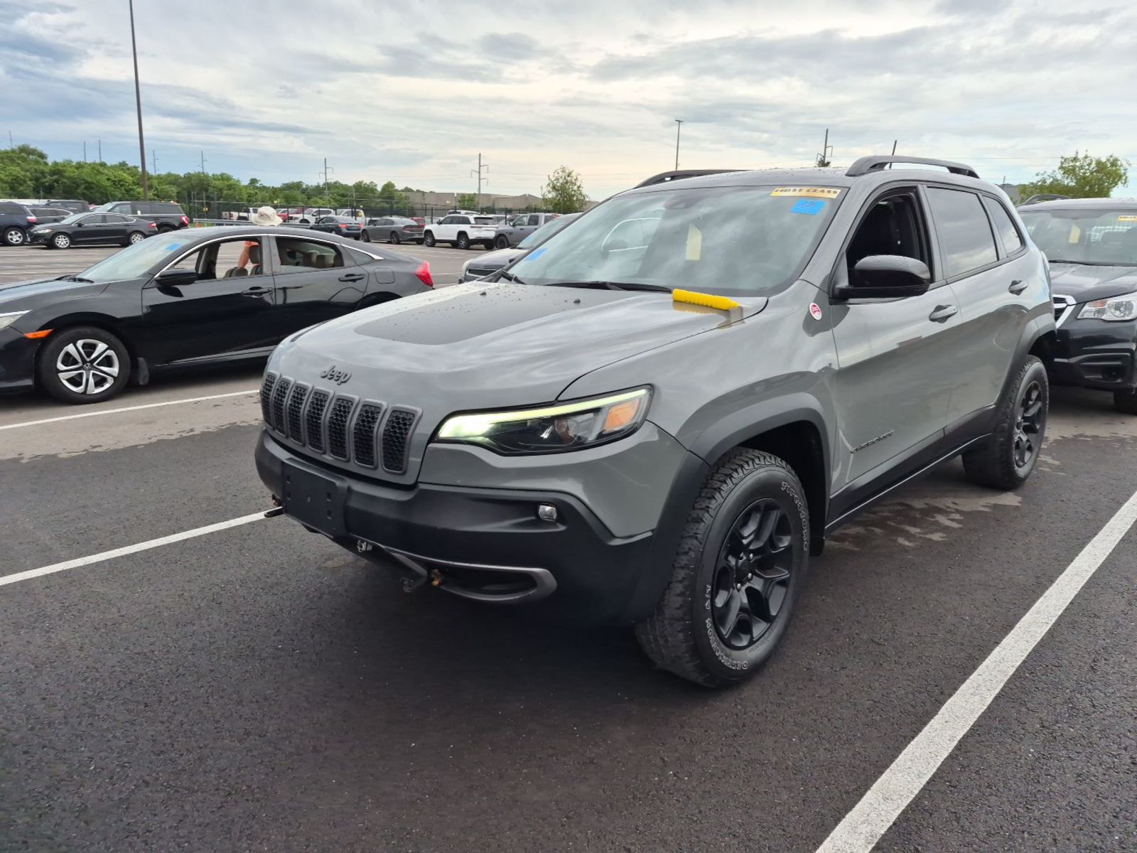 2022 Jeep Cherokee  Trailhawk AWD