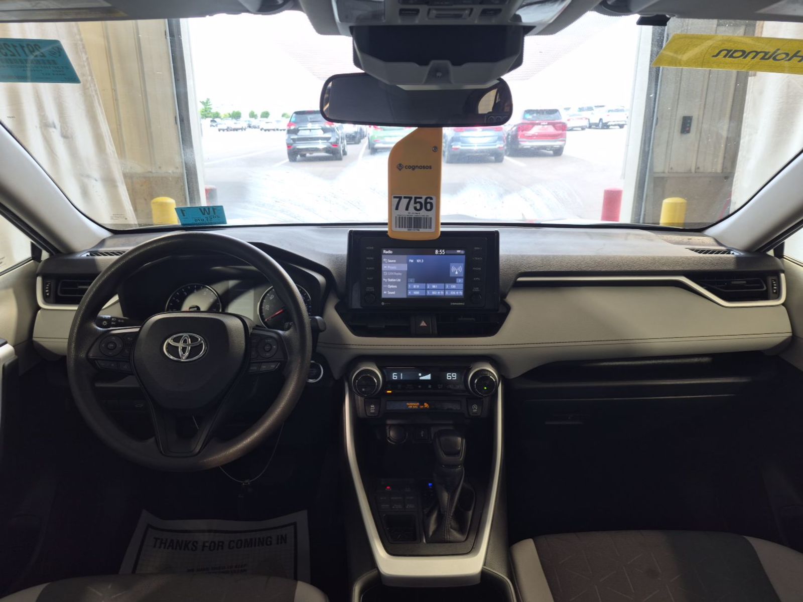2022 Toyota RAV4 XLE AWD 54070 miles - купити Авто з сша Toyota у