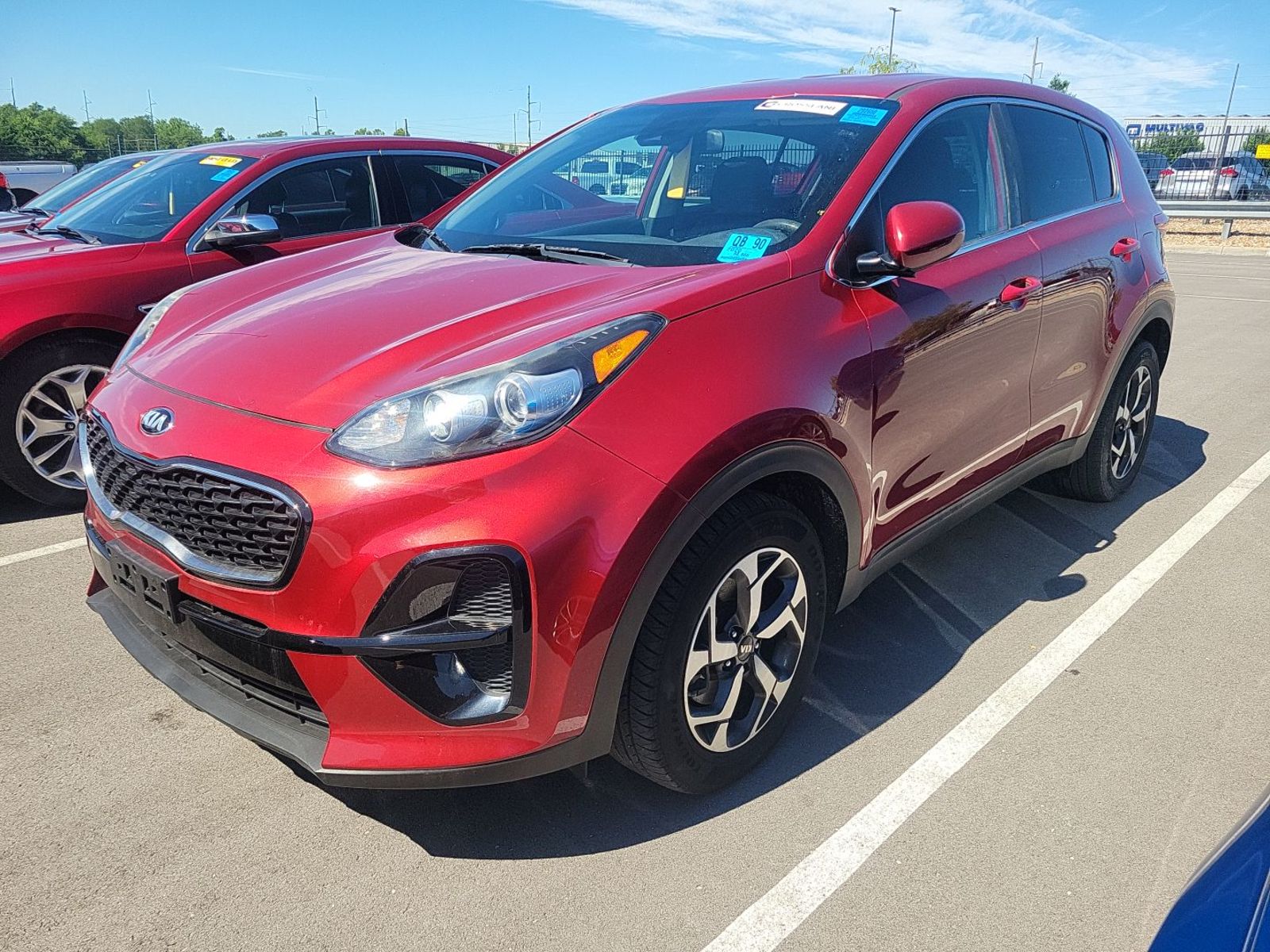 2020 Kia Sportage  LX FWD
